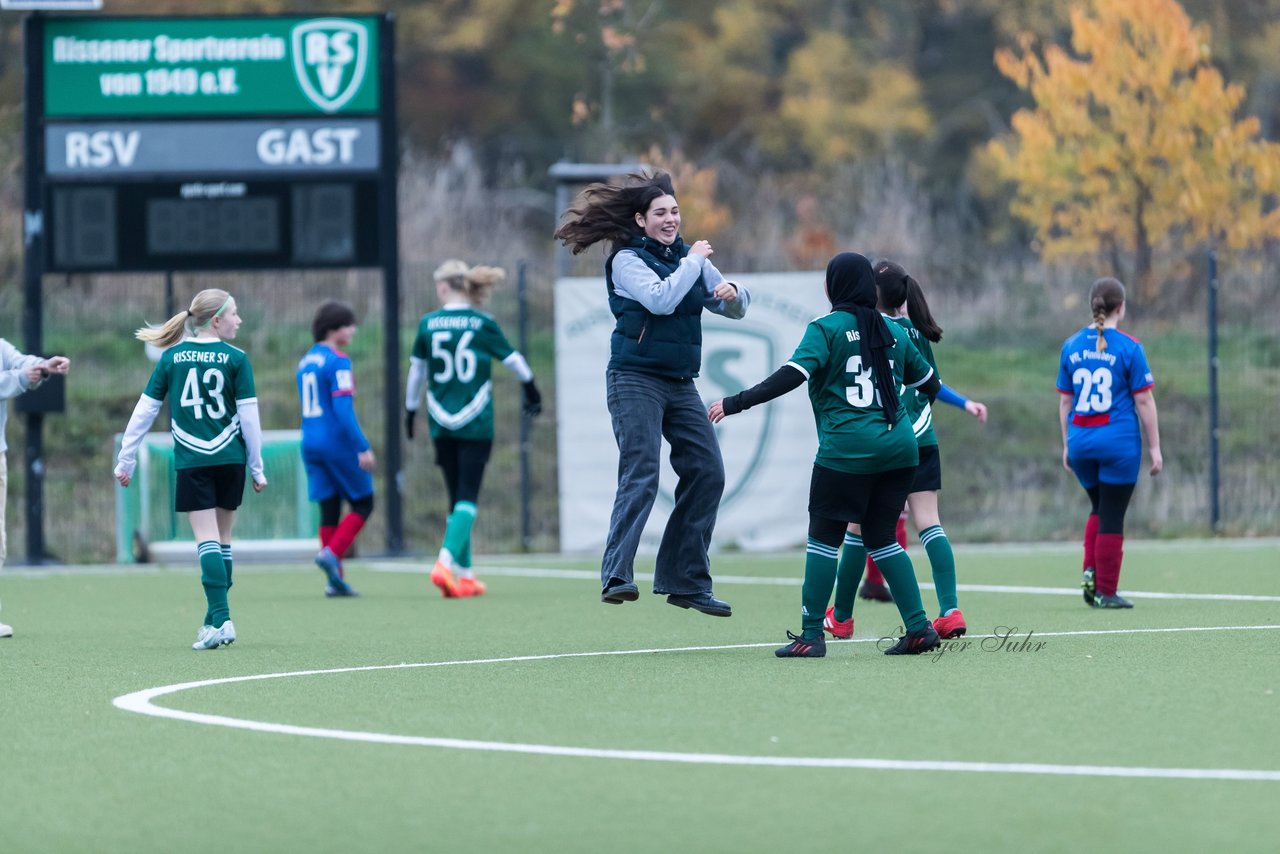 Bild 379 - wBJ Rissen - VfL Pinneberg 2 : Ergebnis: 9:1